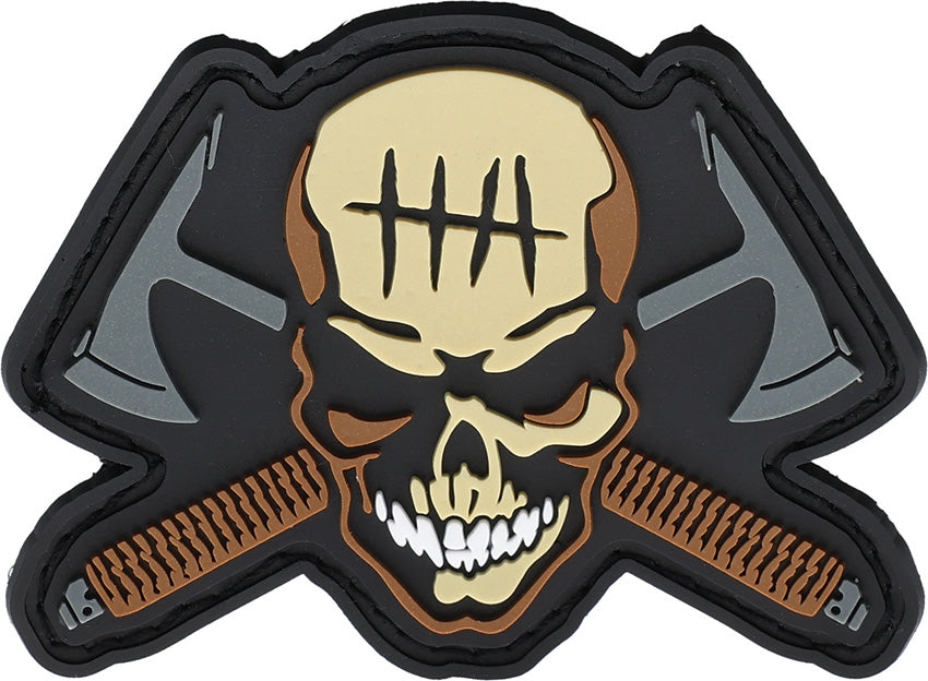 Skull/Axe Patch HHA 2012 SKULL PATCH