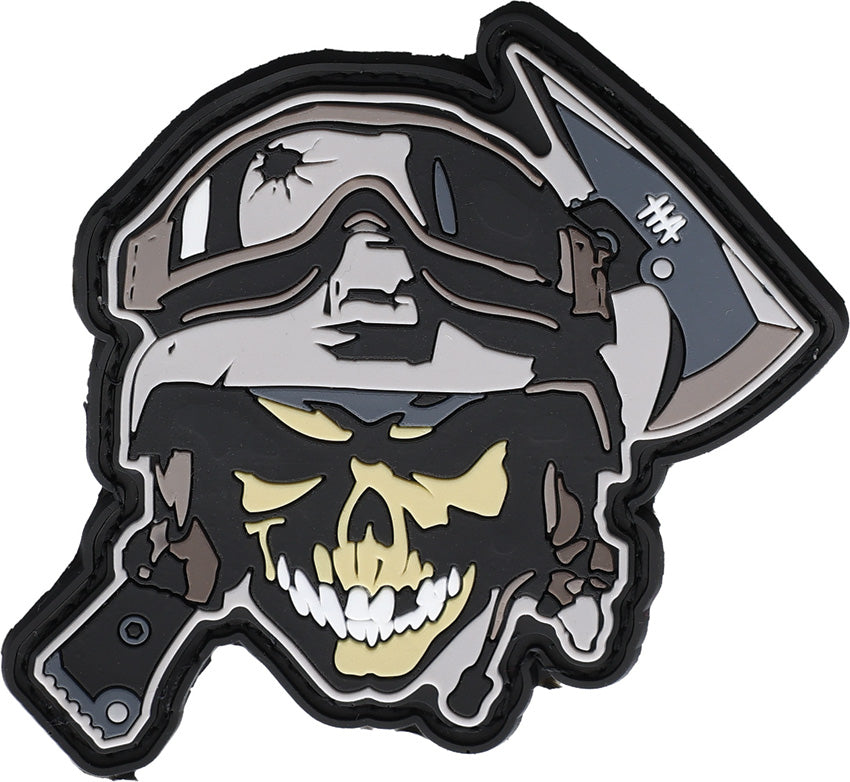 Skull Patch HHA 2014 SKULL PATCH