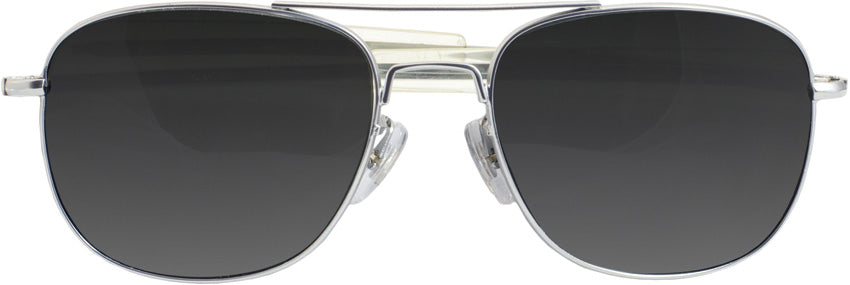 Military Sunglasses Silver HMV-52B-MATT