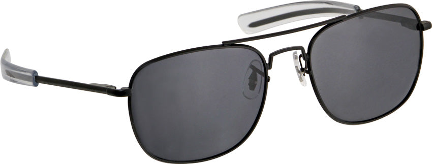 Military Pilot Sunglasses HMV57BBLACK