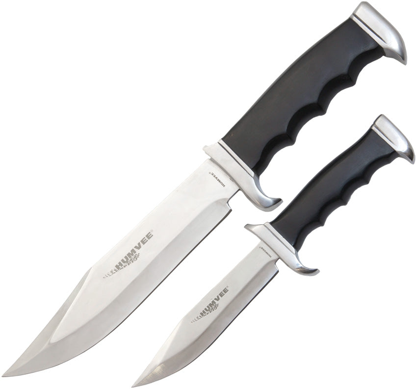 Two Piece Bowie Knife Combo HMV-BC-02-BK