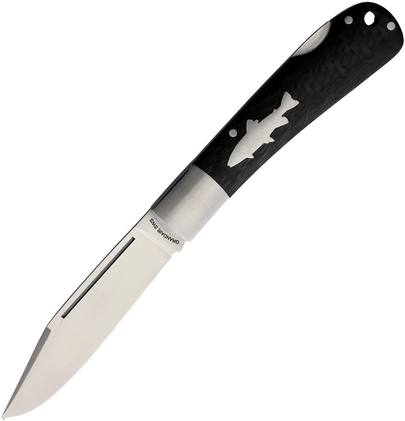 SWS Salmon Lockback Carbon SWS FOLDER CARBON