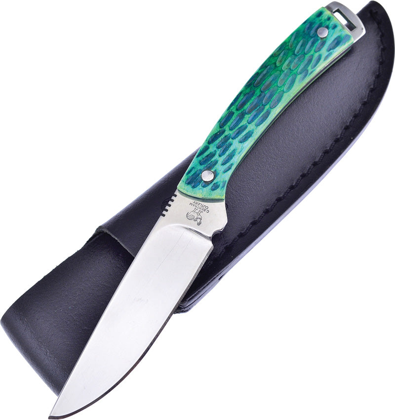 Small Hunter Green Bone HR-5019AGB