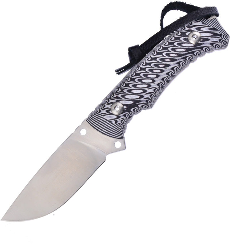 Fixed Blade Blk/White