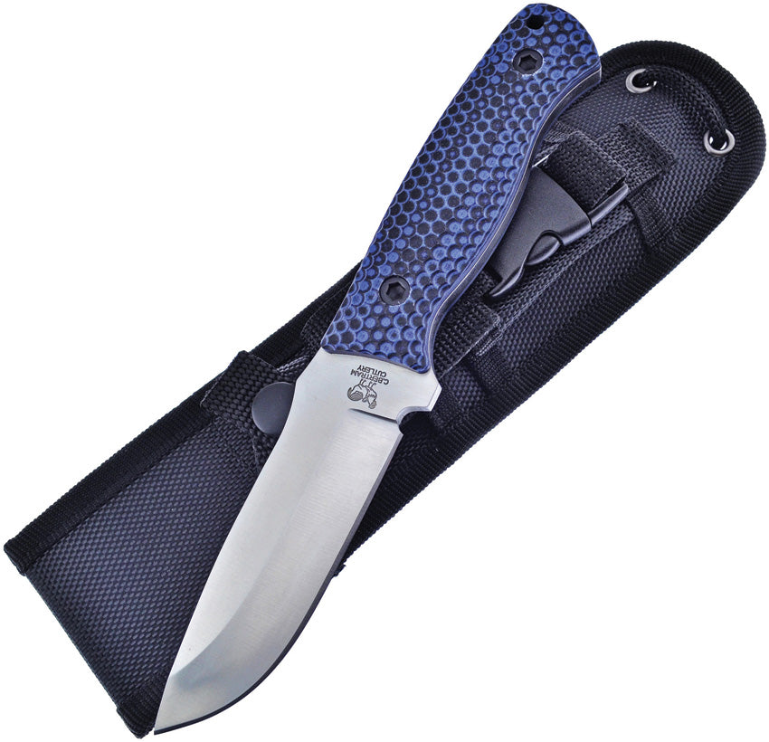 Fixed Blade Blue