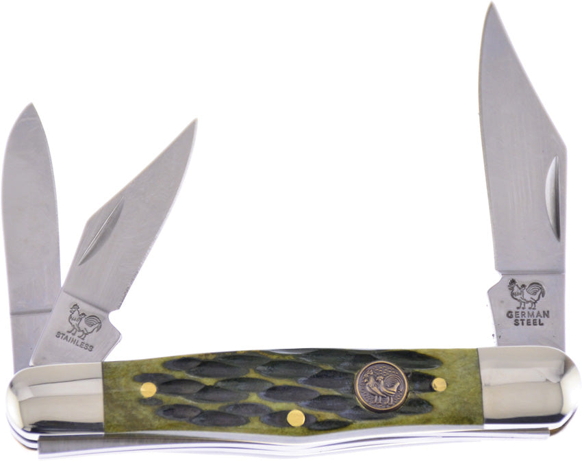 Whittler Antique Green Bone HRI123-AGB