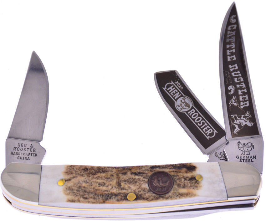 Sowbelly Stockman Cattle HRI283-DS/CR