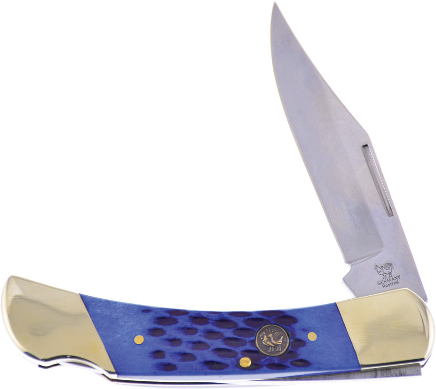 Lockback Blue Pick Bone HRI361-BLPB