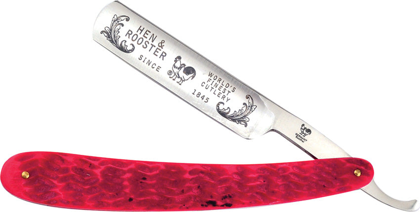 Folding Razor Red Bone HRI401-RPB