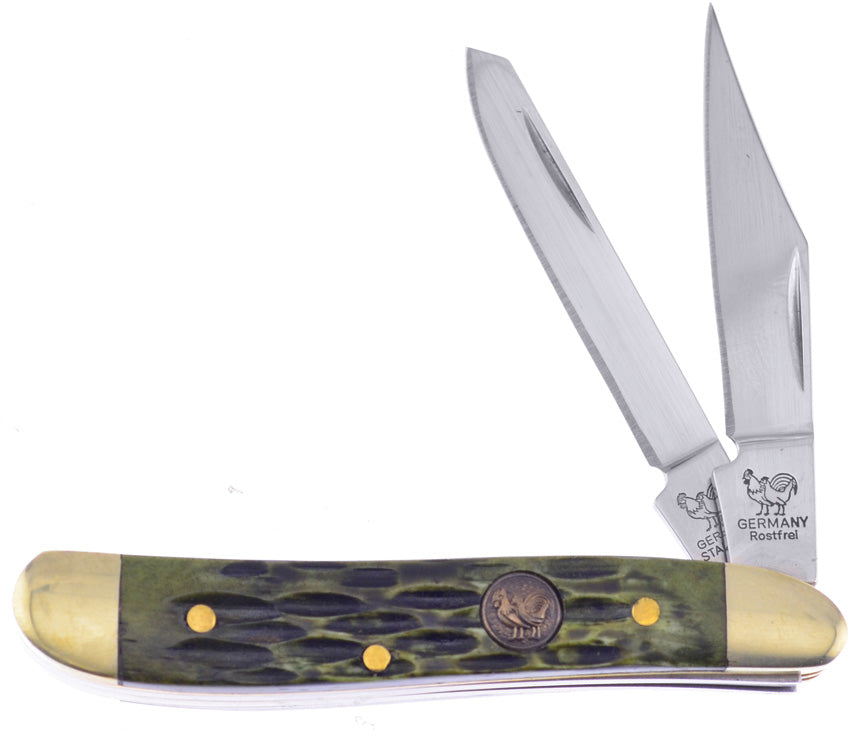 Peanut Antique Green Bone