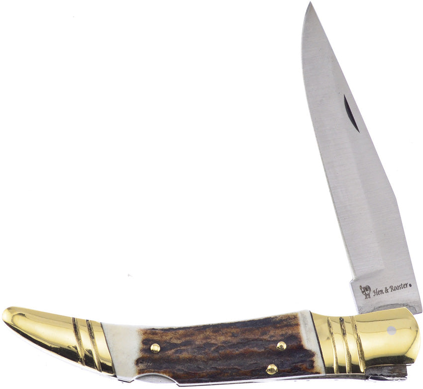 Lockback Deer Stag HRI5044/5