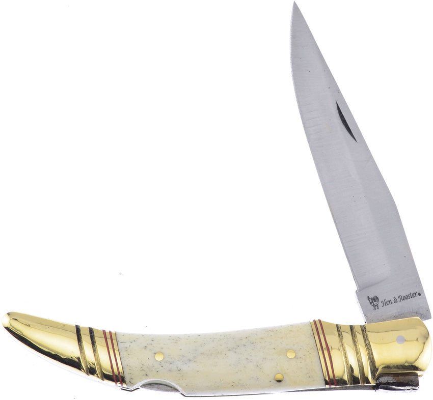 Lockback White Bone HRI5044SB/5