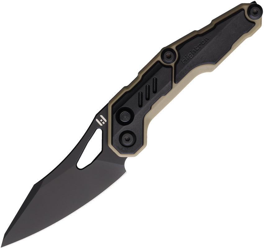 Spectron Button Lock Black