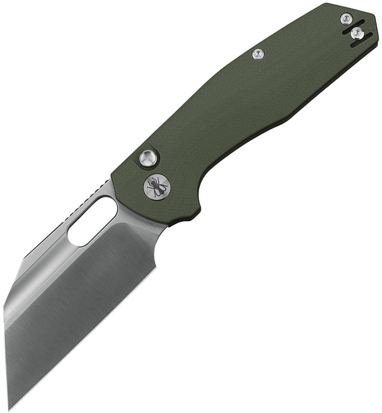 Yolo Button Lock Army Green