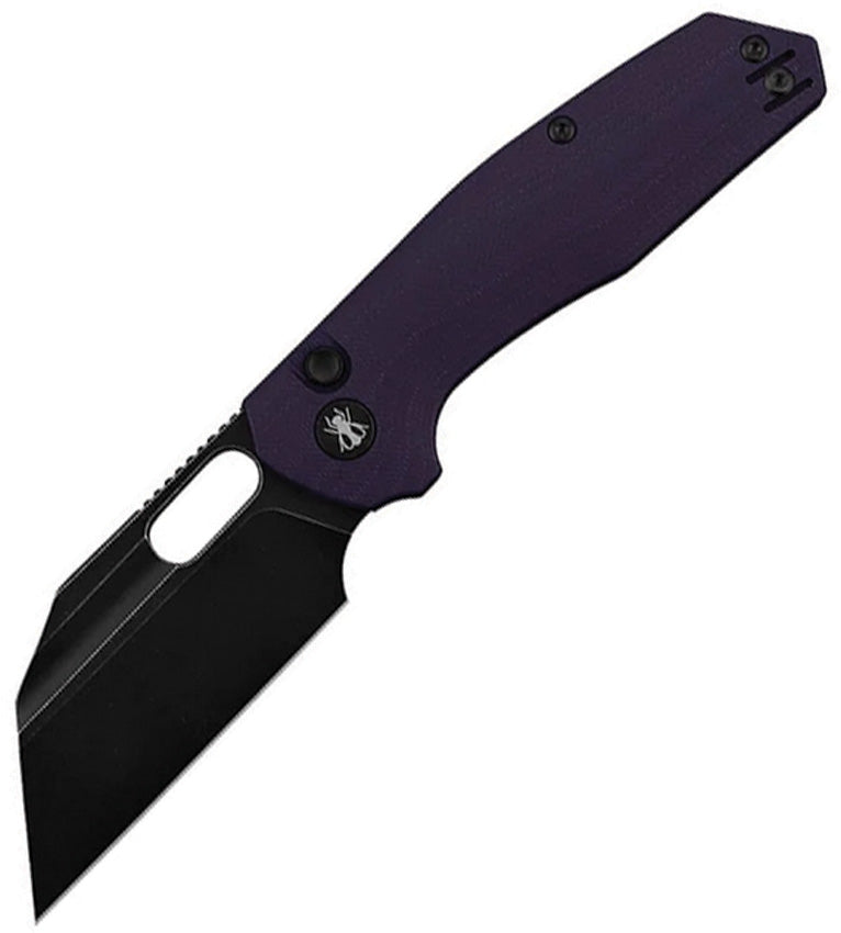 Yolo Button Lock Purple VF02-PL