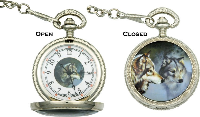 Wolf Pocket Watch P-256