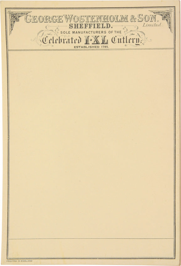 Cutlery Display Card