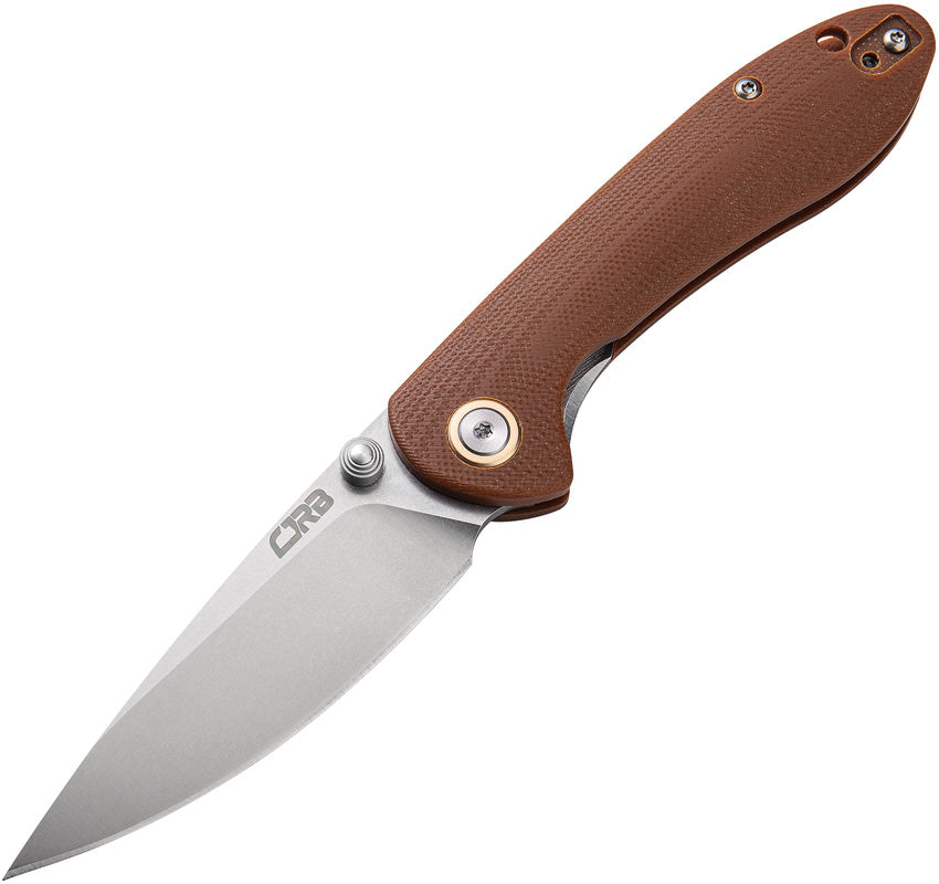 Small Feldspar Linerlock Brown J1912S-BNC