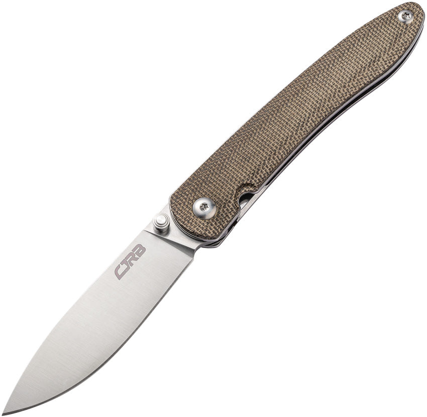Ria Linerlock Green Micarta