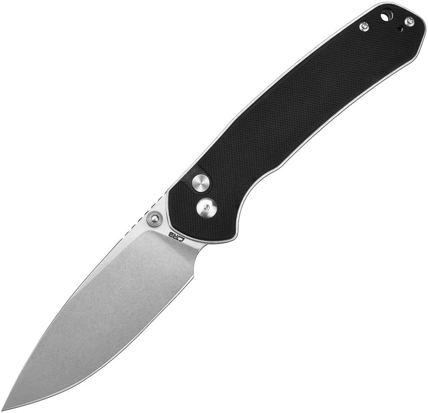 Large Pyrite Button Lock Blk J1925L-BK