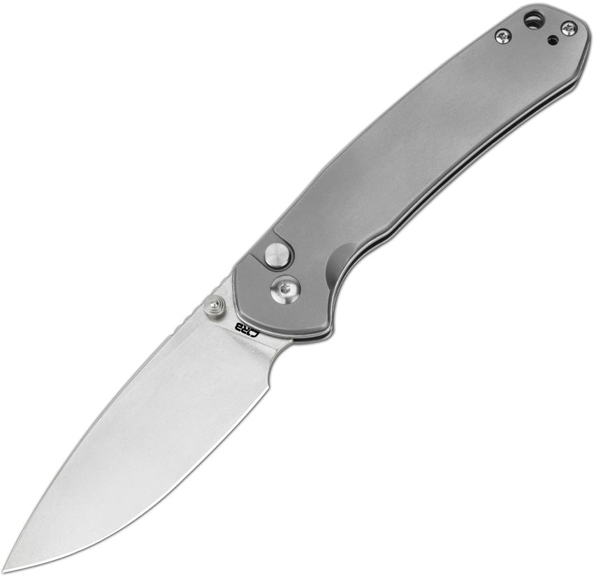 Pyrite Button Lock Titanium J1925-TI