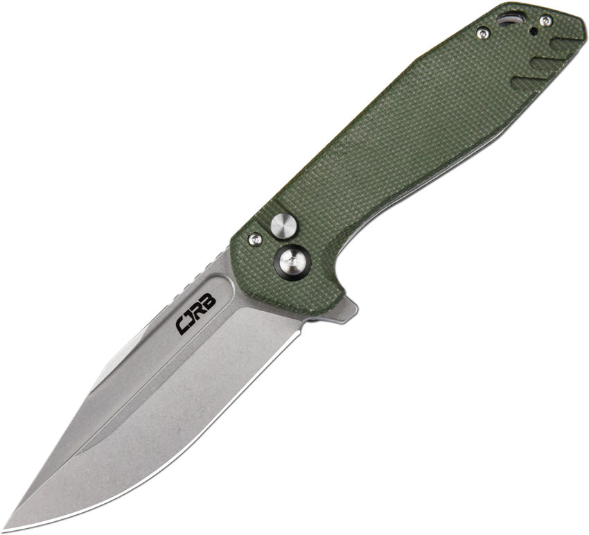 Riff Button Lock Green J1928-MGN