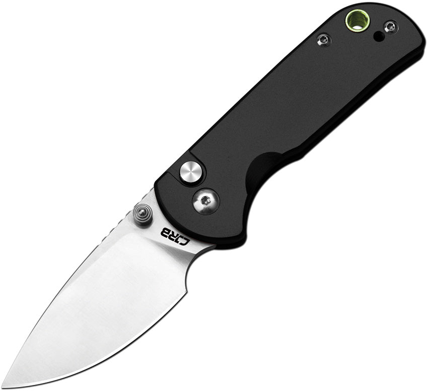 Mica Button Lock Black J1934-BK