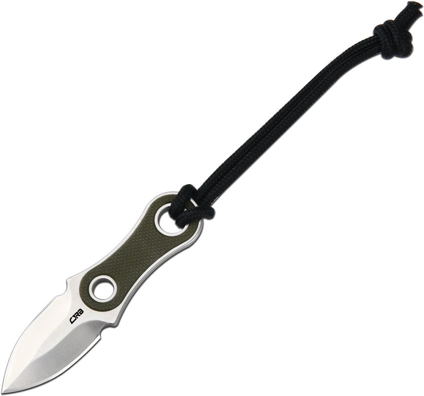 Knap Fixed Blade Green G10