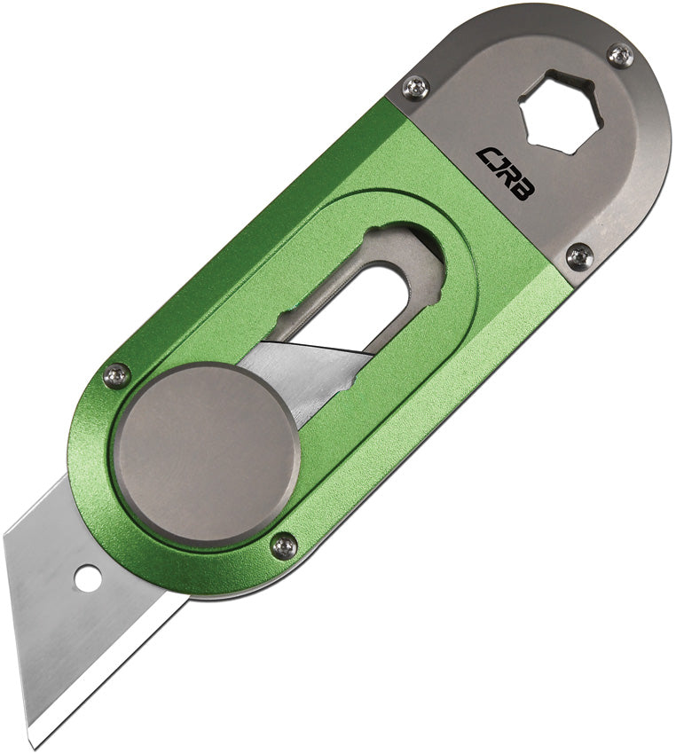 Breeze EDC Tool Carbon Grn J1941G-GN