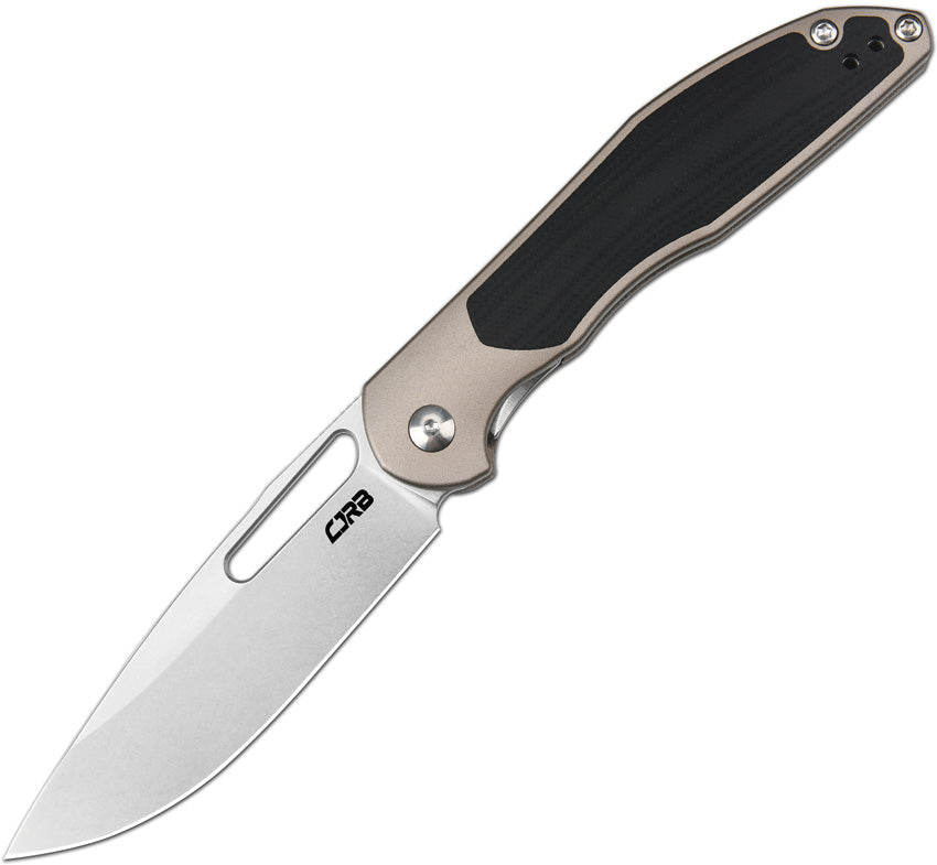 Droma Linerlock Blk G10 J1963-BK