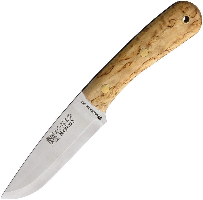 Montanero Fixed Blade Curly CL135