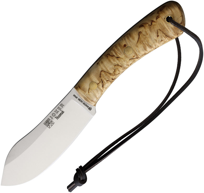 Nessmuk Fixed Blade Birch CL136