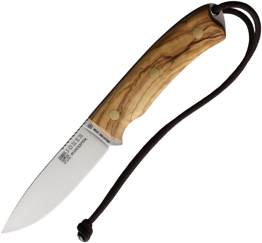 Bushcrafter Fixed Blade Olive CO120