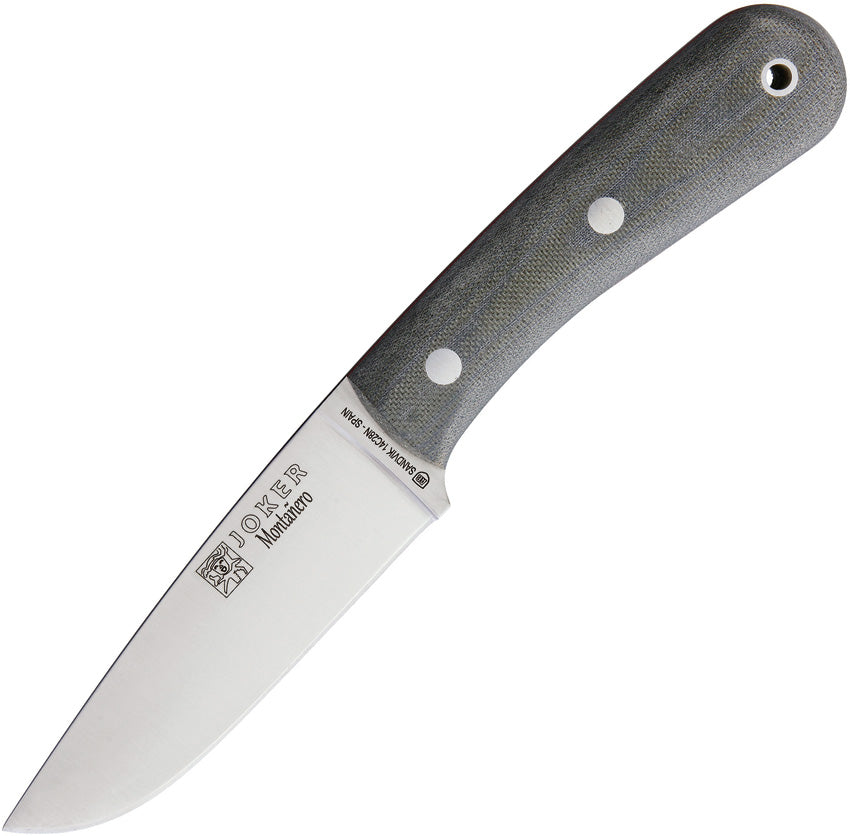 Montanero Fixed Blade Micarta CV134