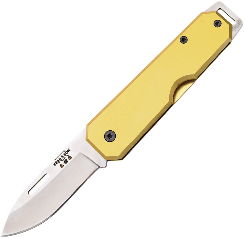 Large Slip Joint Yellow