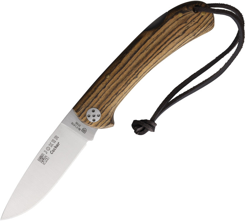 Cocker Lockback Bocote NB-134