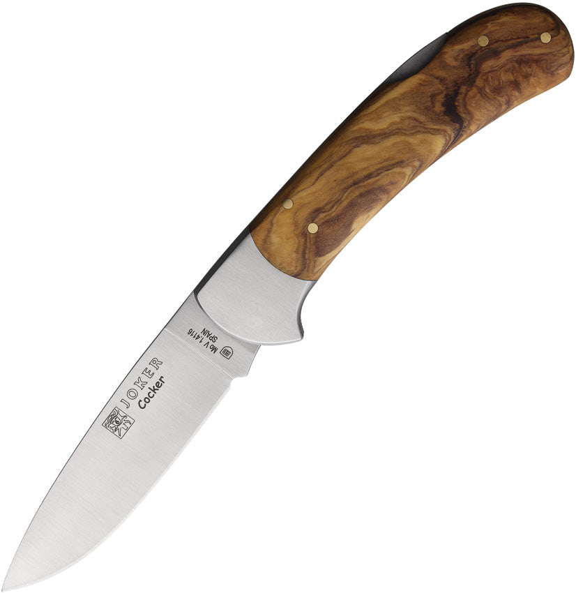 Cocker Lockback Olive