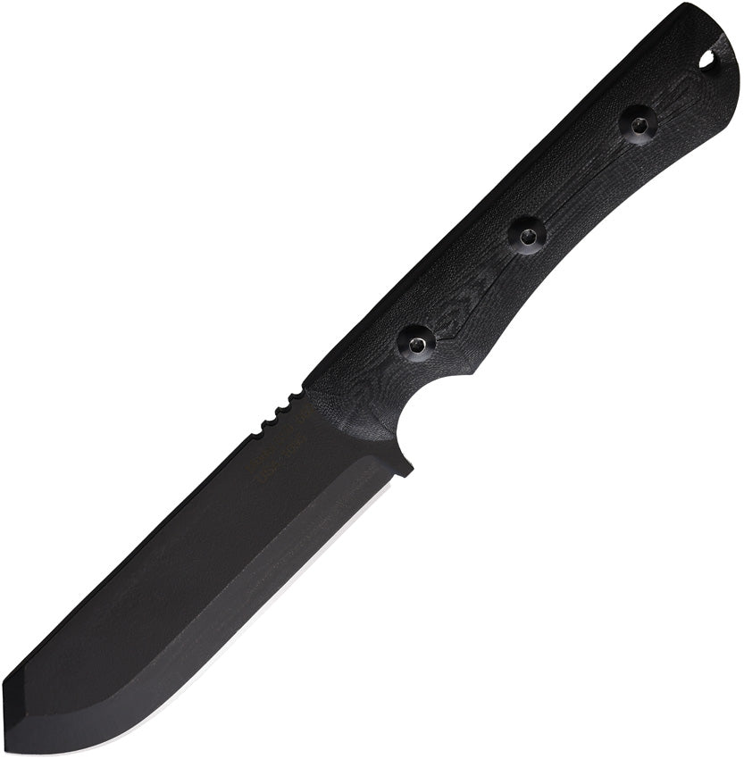 Camp Knife Reverse Tanto 559-G10-BLK