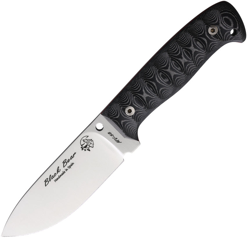 Black Bear Fixed Blade 1501-MN