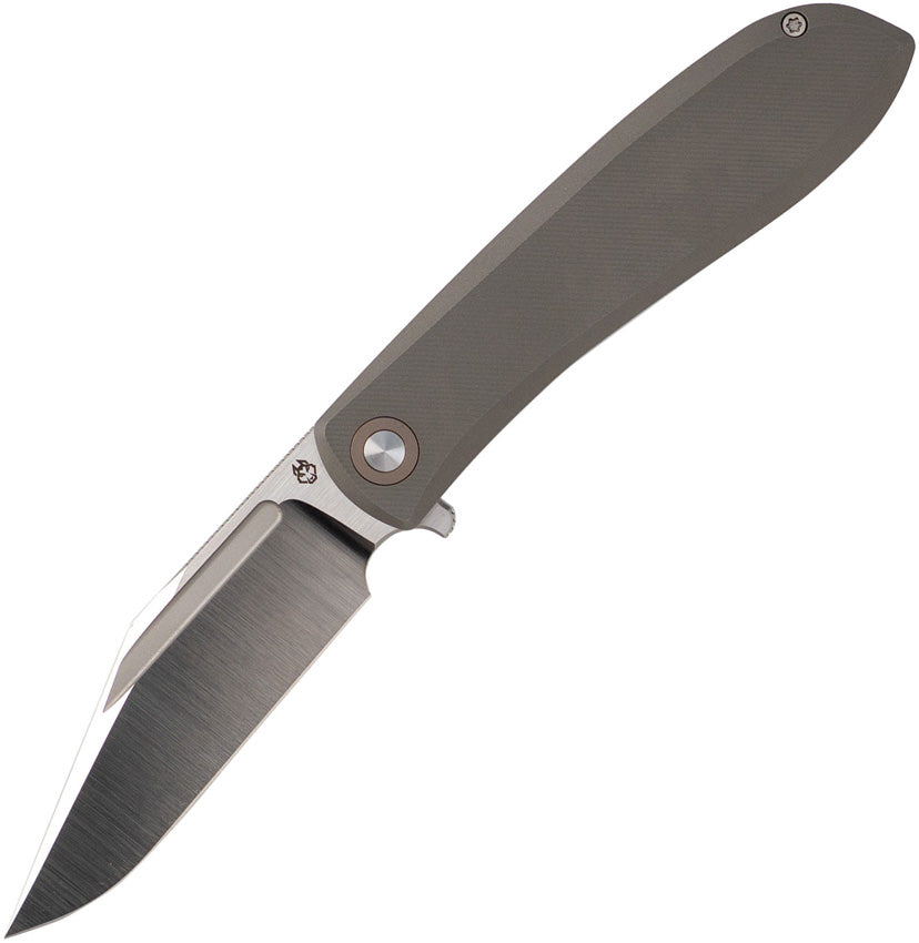 Scuffle Bolster Lock Ti