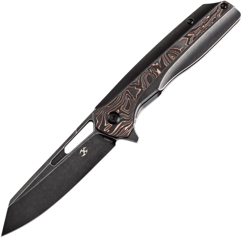 Shard Framelock Copp CF K1006C1