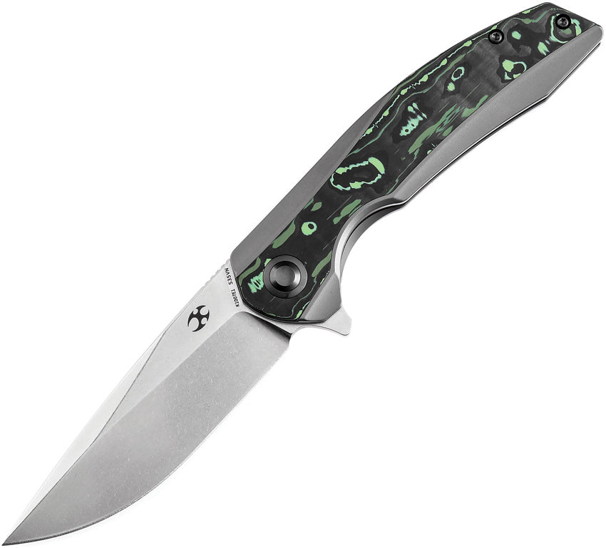 Accipiter Framelock Green K1007E1