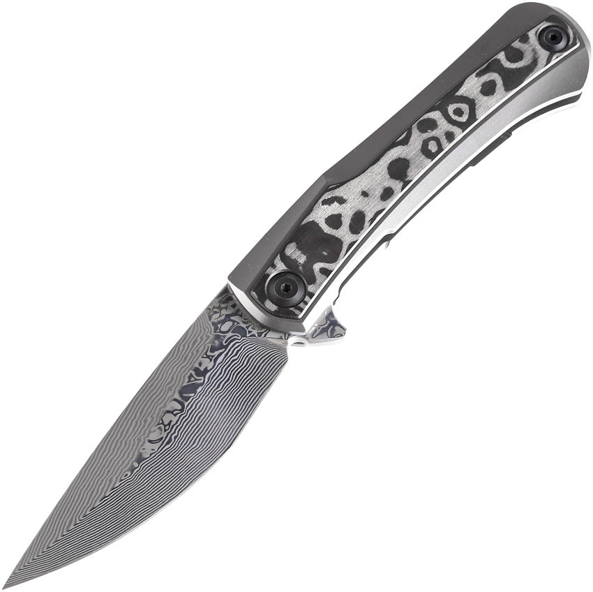 Kratos Framelock Black Rose K1024A5