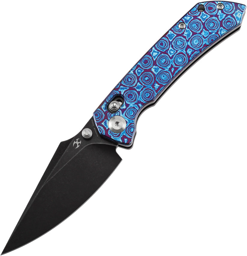 Fenrir Crossbar Lock Timascus K1034V6