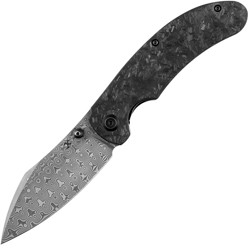 Nesstreet Linerlock Damascus K1039D1