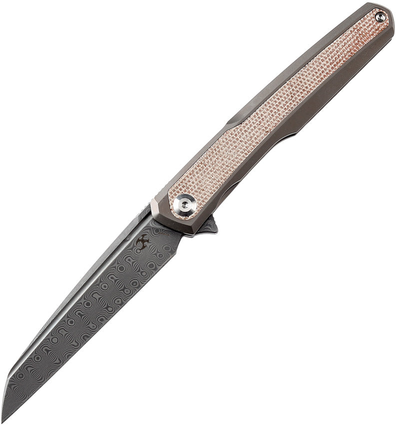 Arcus Framelock Damascus K1046D1