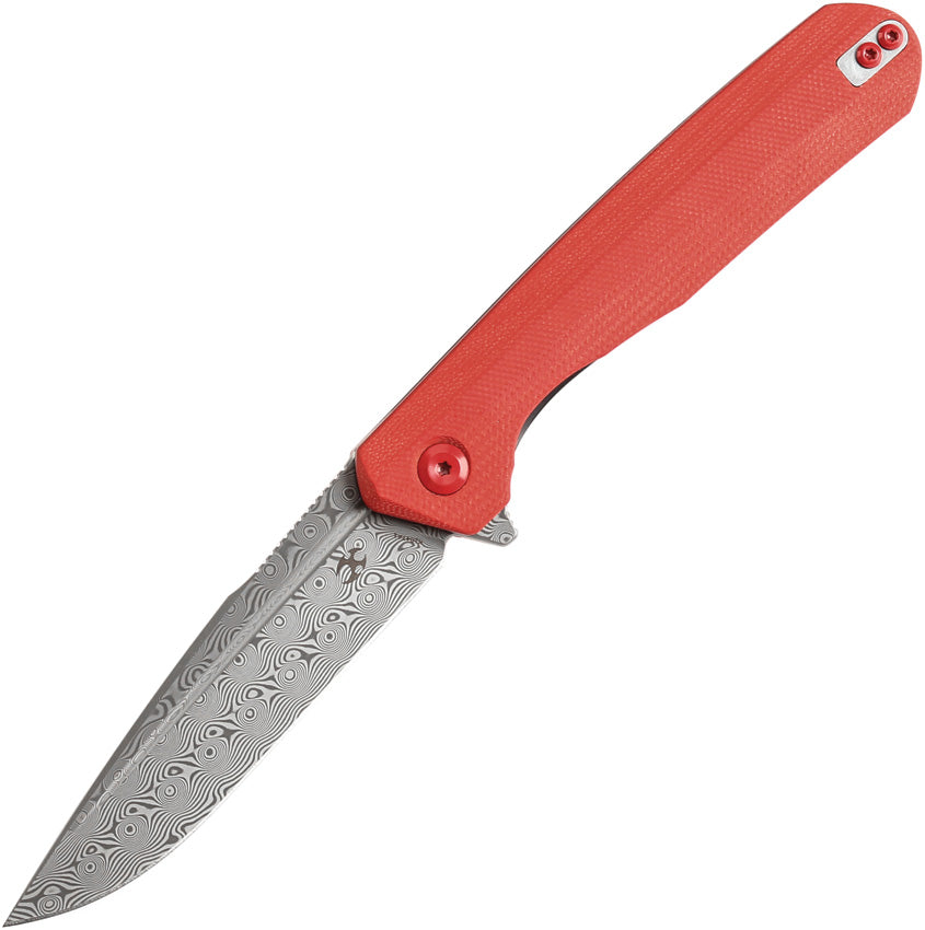 Qilin Linerlock Red Dam K1047A1