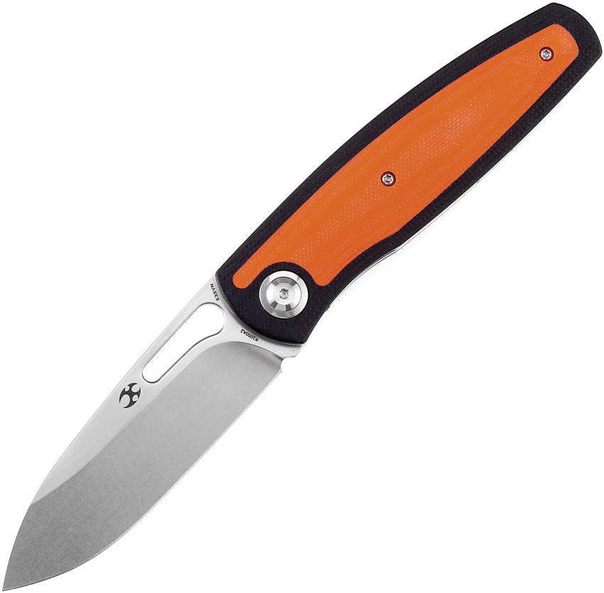 Mato Linerlock Org/Blk K1050A2