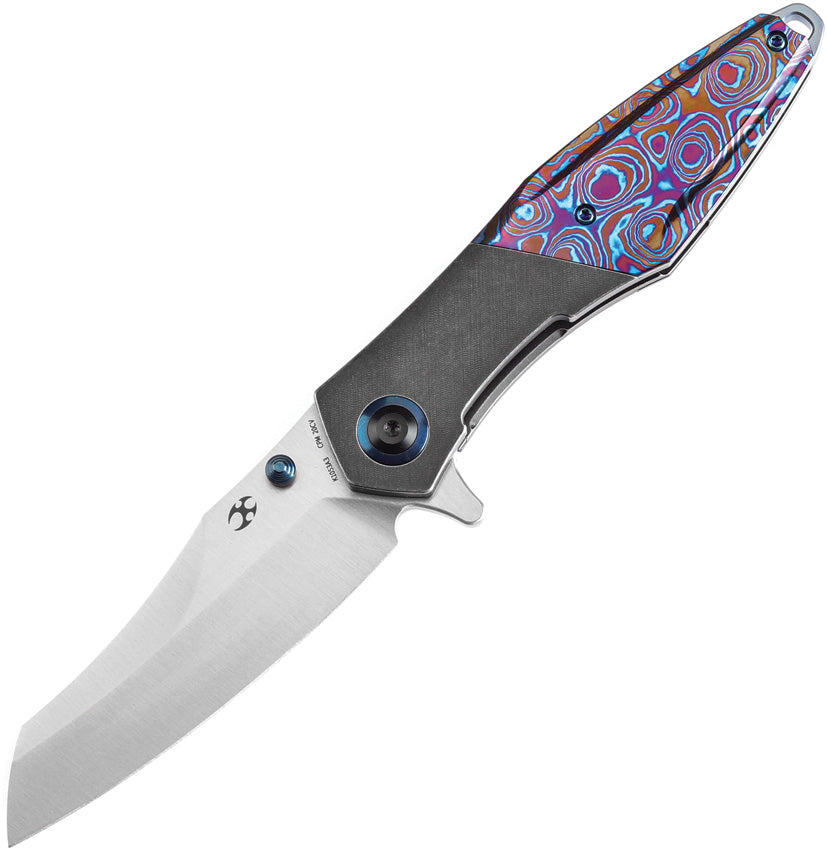 Mistaken Framelock Timascus K1053A3