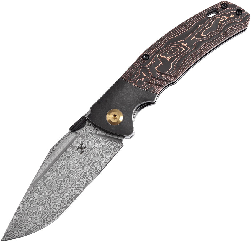 Hinterland Framelock Copper K1057A3